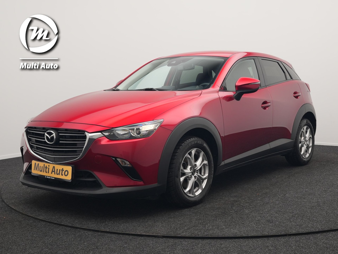Mazda CX-3 - 2.0 SkyActiv-G 121 Comfort Dealer O.H | Trekhaak Afneembaar | Apple Carplay | Sportstoelen - AutoWereld.nl
