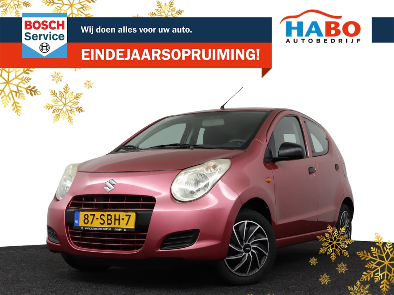 Suzuki Alto - 1.0 COMFORT 5DRS AC/CV+AB/ELEK.RAMEN/NIEUWE.APK/ALL-SEASON.BANDEN - AutoWereld.nl