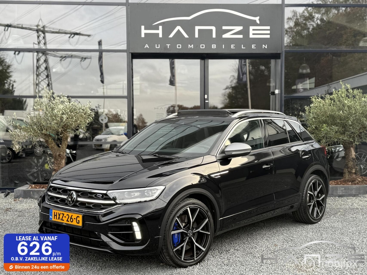 Volkswagen T-Roc - R 2.0 TSI 4Motion R Pano|Facelift|BTW|Leer - AutoWereld.nl