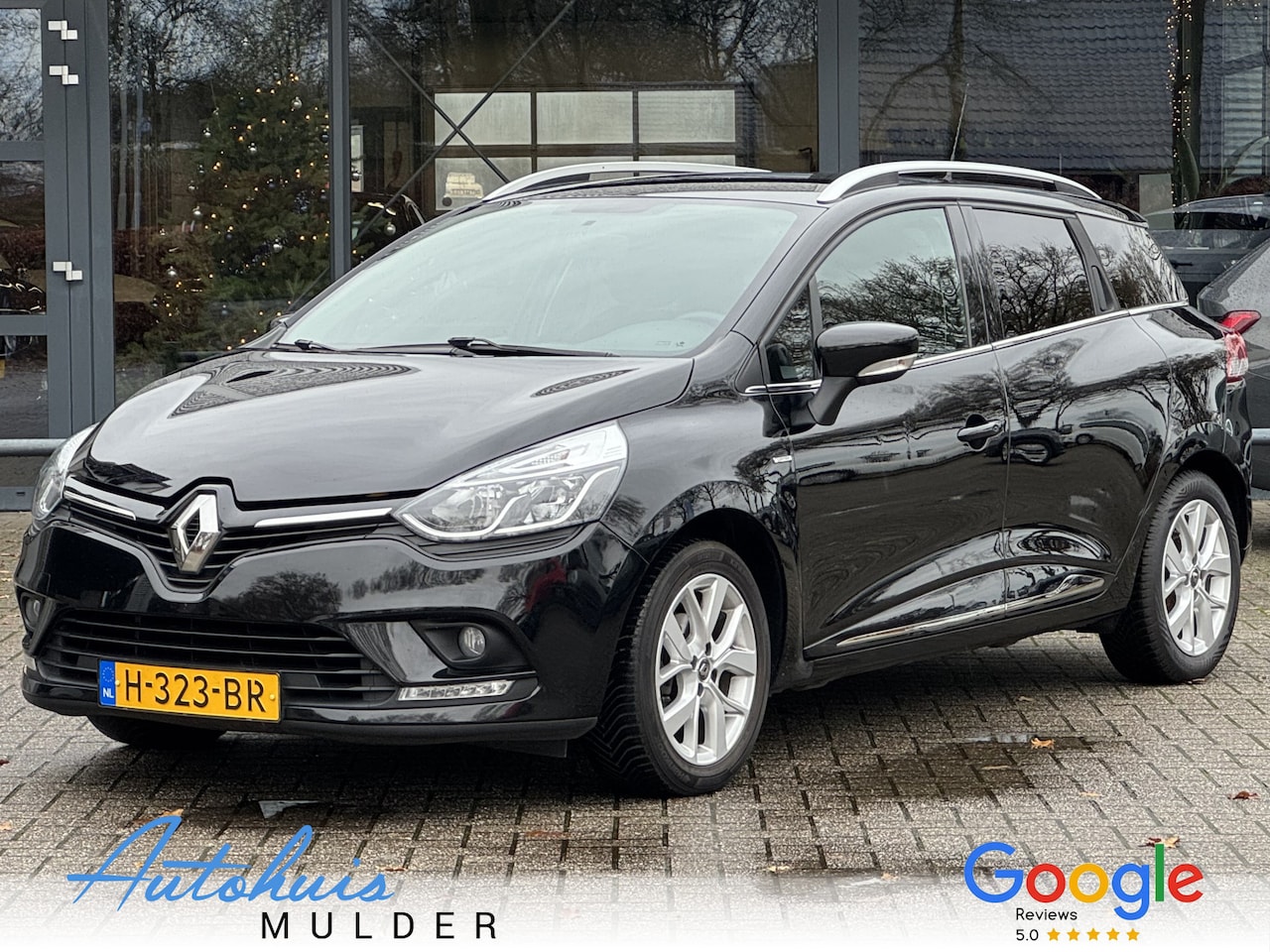 Renault Clio Estate - 0.9 TCe Limited Navigatie/Trekhaak/Dab/Cruise/PDC/Getint glas APK t/m 18-10-2027 - AutoWereld.nl