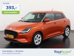 Suzuki Swift - 1.2 Select Smart Hybrid | All-in 393, - Private Lease | 36 mnd Abonnement |