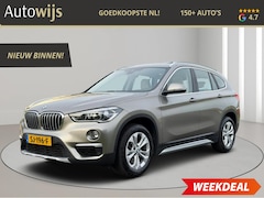 BMW X1 - SDrive20i High Executive|FACELIFT|PANO|LEDER|AUT|TREKHAAK|LED|GROOT NAVI|PDC