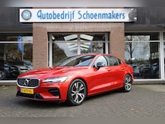 Volvo S60 - 2.0 T4 R-Design CAMERA LEER CARPLAY MEMORY TREKHAAK-ELEC. STOELVERW. DAB ZWARTE-HEMEL HARM
