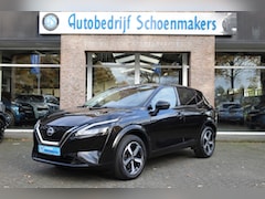 Nissan Qashqai - 1.3 MHEV Xtronic N-Connecta TREKHAAK 360-CAMERA 12.3"DISPLAY CARPLAY DAB RUIT/STUUR/STOELV
