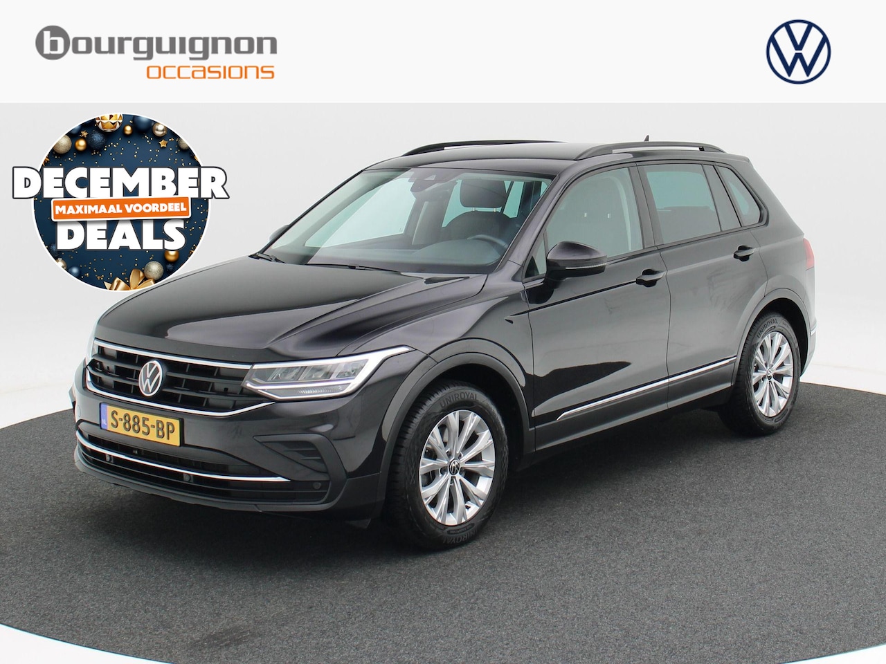 Volkswagen Tiguan - 1.5 TSi 150 Pk Automaat Life | Trekhaak | Adaptive Cruise | Carplay | Climate Control | Pa - AutoWereld.nl