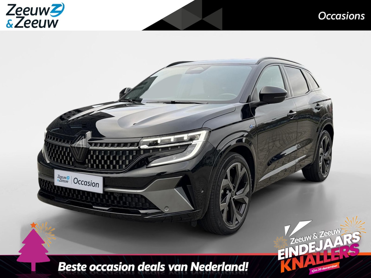 Renault Austral - 200PK E-Tech Full Hybrid Techno Esprit Alpine AT | 1e eigenaar | Adaptive Cruise Control | - AutoWereld.nl