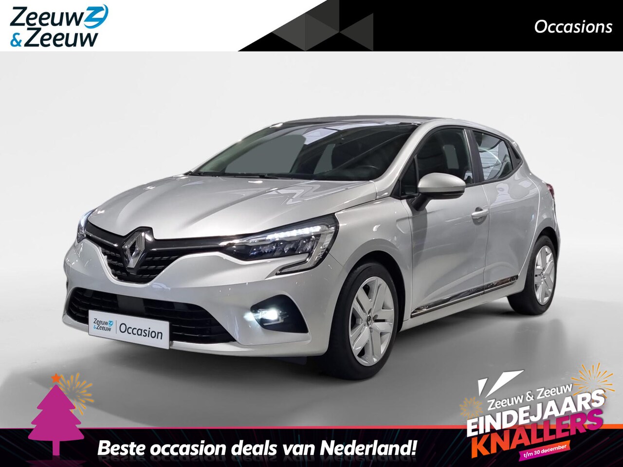 Renault Clio - 1.6 E-Tech Hybrid 140 Business Zen * Automaat * Carplay * Navigatie * Cruise Control * 12 - AutoWereld.nl