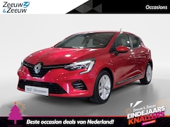 Renault Clio - 1.0 TCe Zen * 1e Eigenaar * Dealeronderhouden * Trekhaak * Carplay * Cruise Control * 12 M