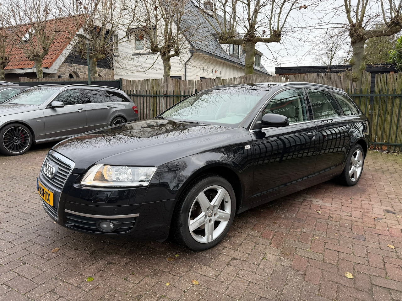 Audi A6 Avant - 3.2 FSI Quattro Youngtimer Xenon Clima Cruise Navi PDC Leder - AutoWereld.nl