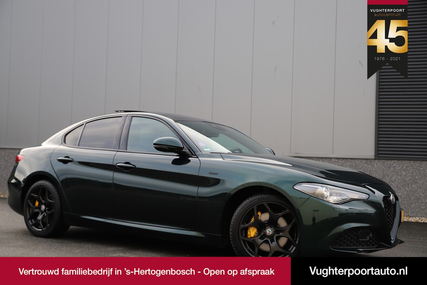Alfa Romeo Giulia - 2.0T 200pk*Veloce int.*/Leder/Pano-dak/H-Kardon/Trekhaak - AutoWereld.nl