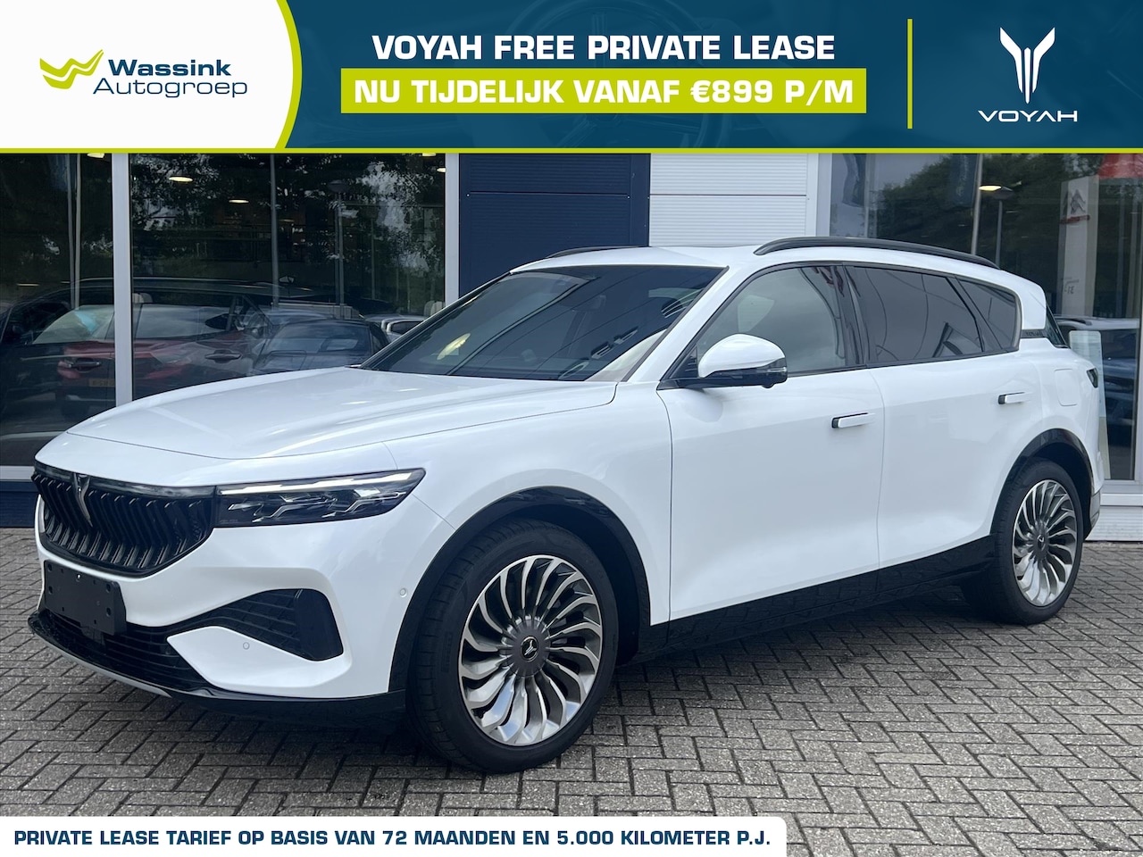 Voyah Free - BEV 106 KWH Business Edition 4WD | Navigatie | Luchtvering | Lederen bekleding met stoelve - AutoWereld.nl