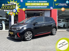 Kia Picanto - 1.2 CVVT 84pk 5-zits GT-Line Full Options Stoel + stuurwielverwarming | navi | Camera | 16