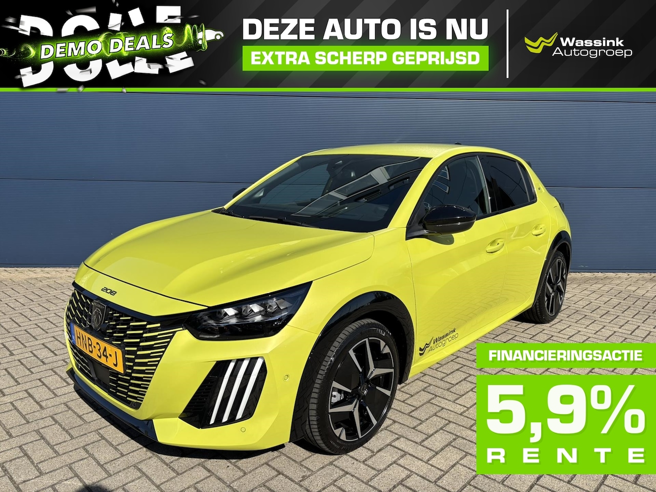 Peugeot 208 - `DEMO DEAL I 1.2 Hybrid 145pk e-DCS6 GT | Navigatie | Alcantara | Parkeersensoren | Parkee - AutoWereld.nl
