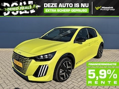 Peugeot 208 - `DEMO DEAL I 1.2 Hybrid 145pk e-DCS6 GT | Navigatie | Alcantara | Parkeersensoren | Parkee
