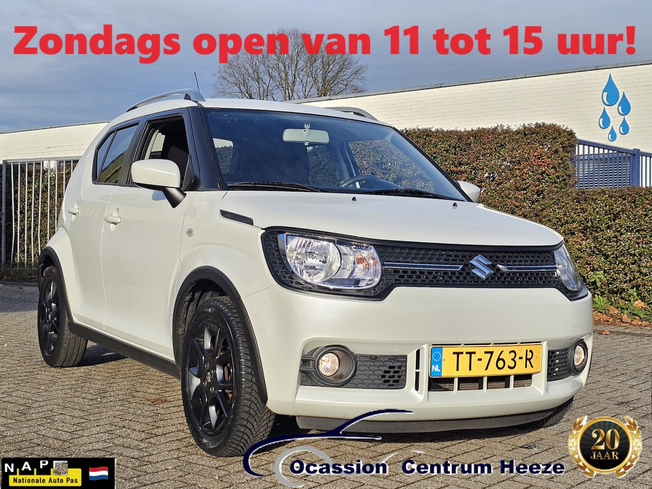 Suzuki Ignis - 1.2 Select AUT! Camera! Navi! Apk 12-2026! Zondag OPEN! - AutoWereld.nl