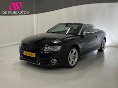 Audi A5 Cabriolet - S5 3.0 TFSI S5 quattro RS Stoelen Vol leer Navi