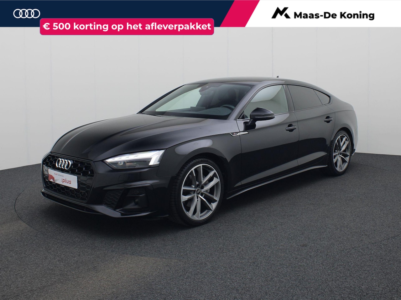 Audi A5 Sportback - 40 TFSI/204PK S Line · Leder · Elektrische stoel verstelling · Camera · Apple/Android Car - AutoWereld.nl