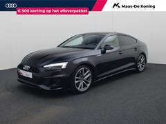 Audi A5 Sportback - 40 TFSI/204PK S Line · Leder · Elektrische stoel verstelling · Camera · Apple/Android Car