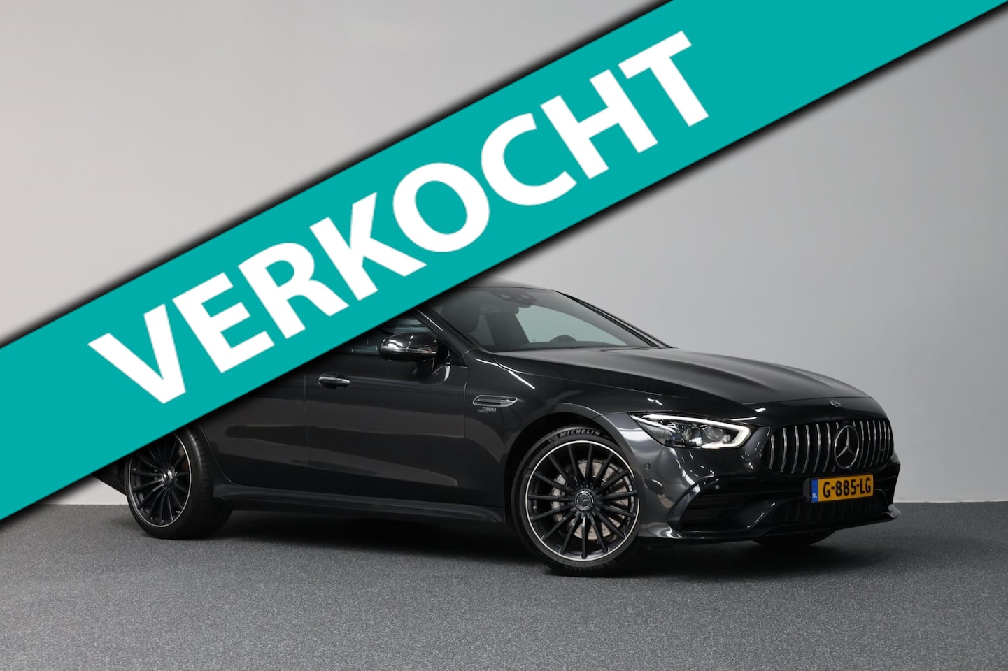 Mercedes-Benz AMG GT 4-Door Coupe - AMG 53 4MATIC+ 435+PK LED/VIRTUAL/SFEER/SCHUIFDAK/LEER+MASSAGE/CAM/ACC/ECC/12 MND GARANTIE - AutoWereld.nl