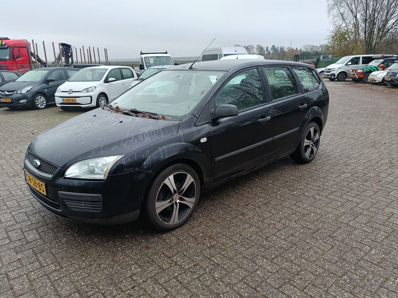 Ford Focus Wagon - 1.6-16V Champion | LET OP | GEEN APK | ZO MEE | - AutoWereld.nl