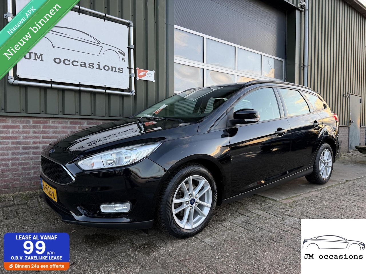 Ford Focus Wagon - 1.0 Trend|Airco|Navi|Cruise|Bleutooth|PDC| - AutoWereld.nl
