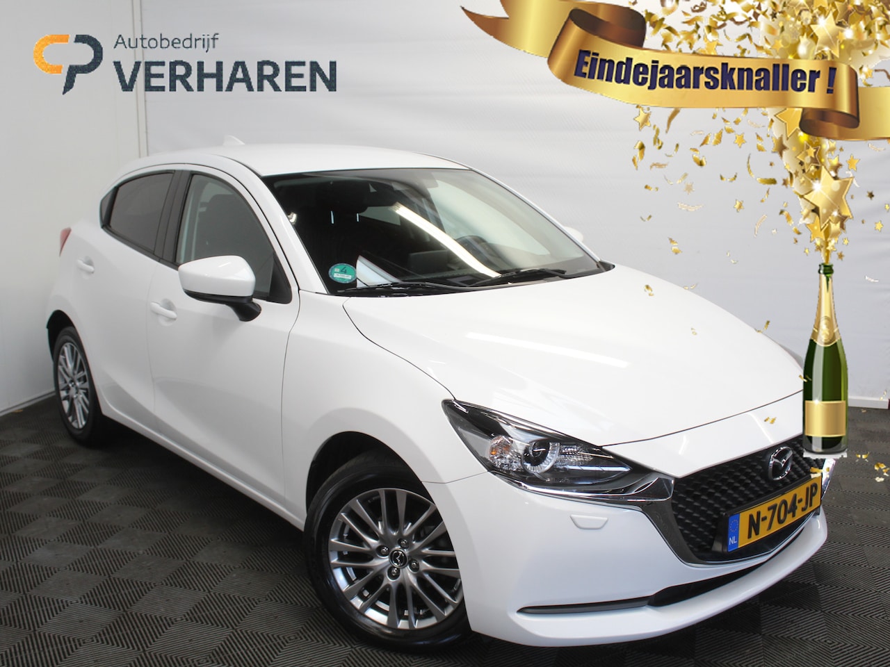Mazda 2 - 1.5 Skyactiv-G Style Selected CARPLAY | AIRCO | CRUISE | DAB | LMV16 | CAMERA | LED - AutoWereld.nl