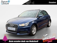 Audi A1 Sportback - 1.0 TFSI | Bluetooth | Airco | Trekhaak | Cruise Control | 12 Maanden Bovag Garantie