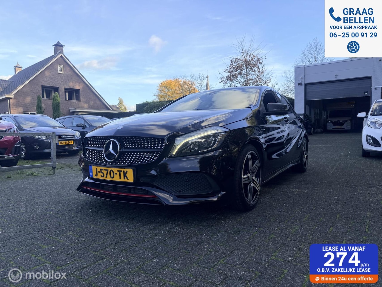 Mercedes-Benz A-klasse - 250 Sport Prestige AMG 218 PK Automaat - AutoWereld.nl
