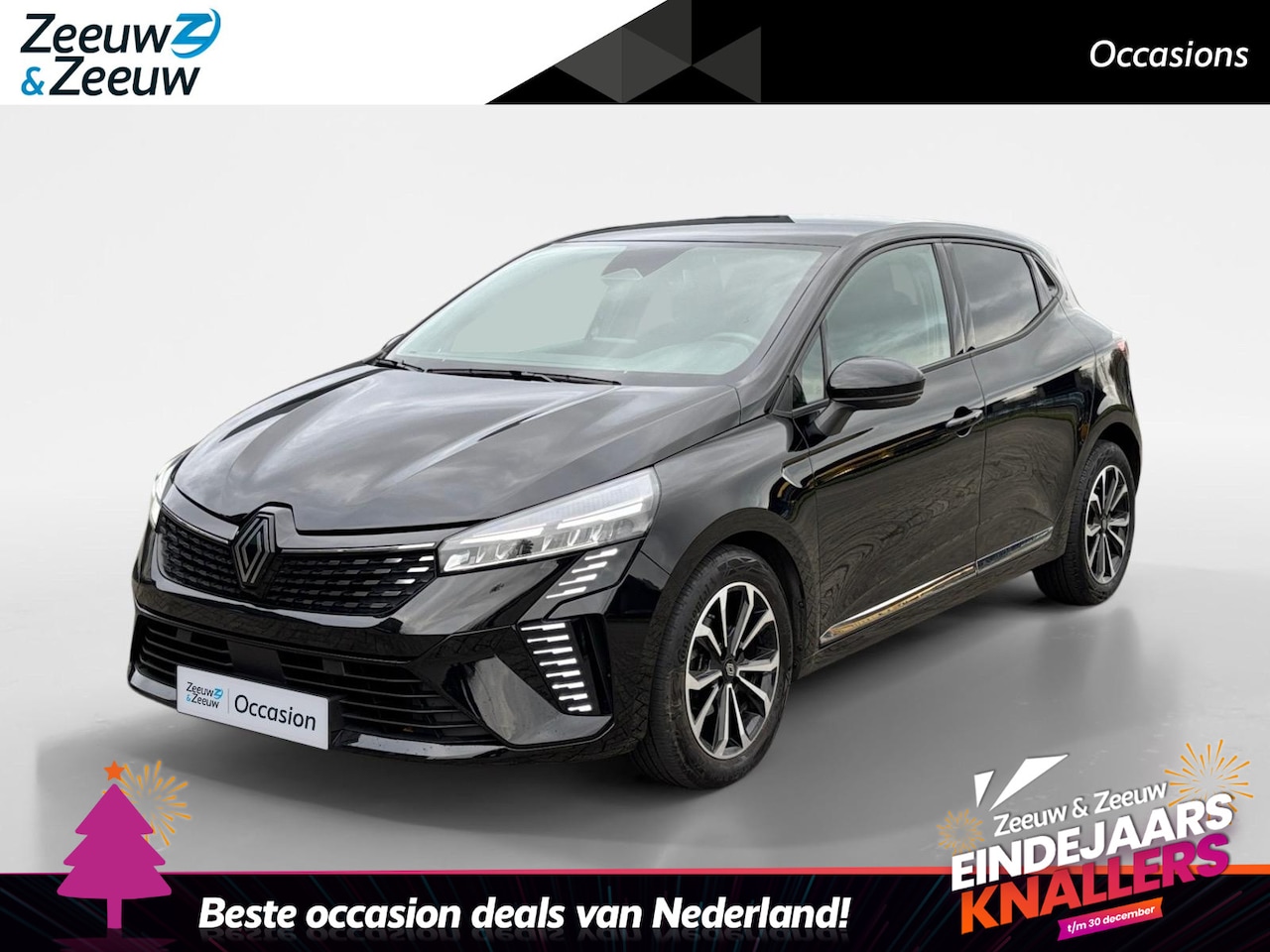 Renault Clio - 90PK TCe GPF Techno | 9,3" Navi | Camera | Climate Control | Apple CarPlay/Android Auto | - AutoWereld.nl