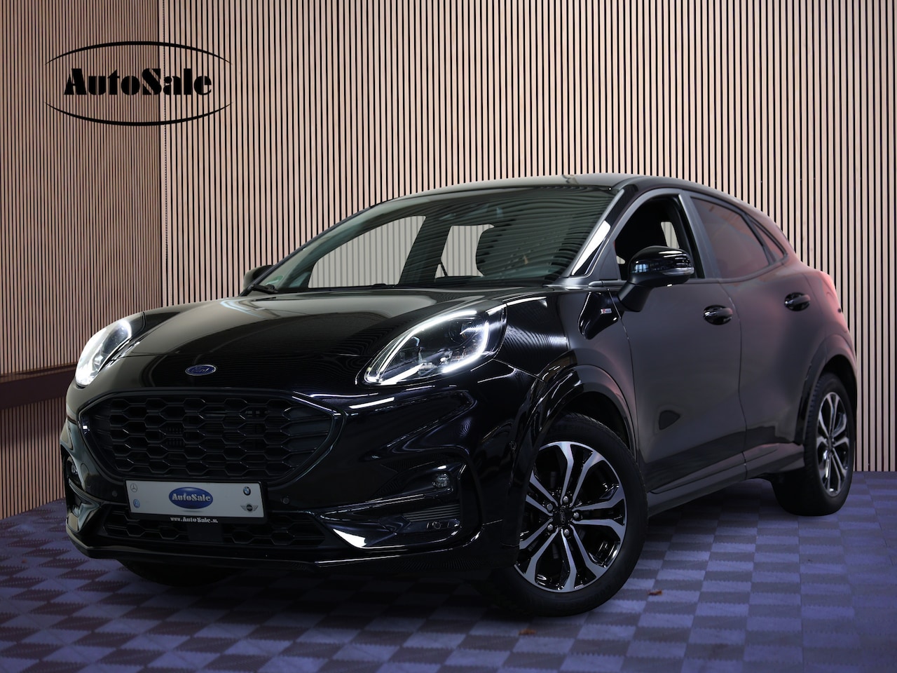 Ford Puma - 1.0 EcoBoost Hybrid ST-Line CARPLAY DAB VIRTUAL STOELVW '21 - AutoWereld.nl