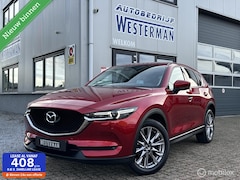Mazda CX-5 - 2.0 SkyActiv-G 165 Luxury Leer Stoel-/stuurverw. Led Bose Carplay 360ºCam 19"Lmv etc