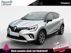 Renault Captur - 145PK E-Tech Hybrid Intens Automaat | 9, 3" Navi | Camera | Parkeersensoren | Digital Cock