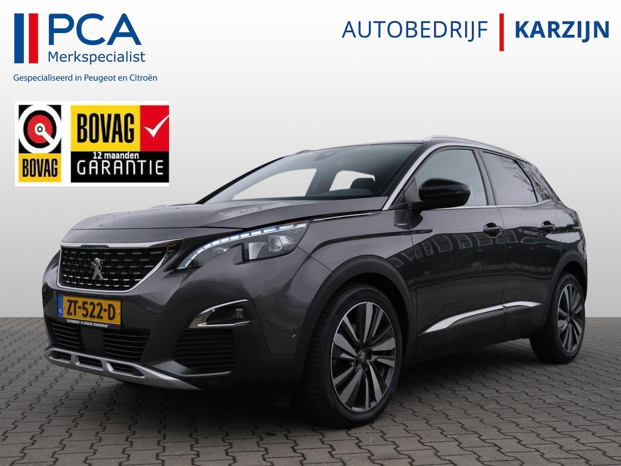 Peugeot 3008 - 1.2 PureTech GT Line 1.2 PureTech GT Line - AutoWereld.nl