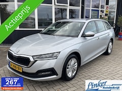 Skoda Octavia Combi - 1.0 e-TSI Business Edition -DSG NL-AUTO CARPLAY