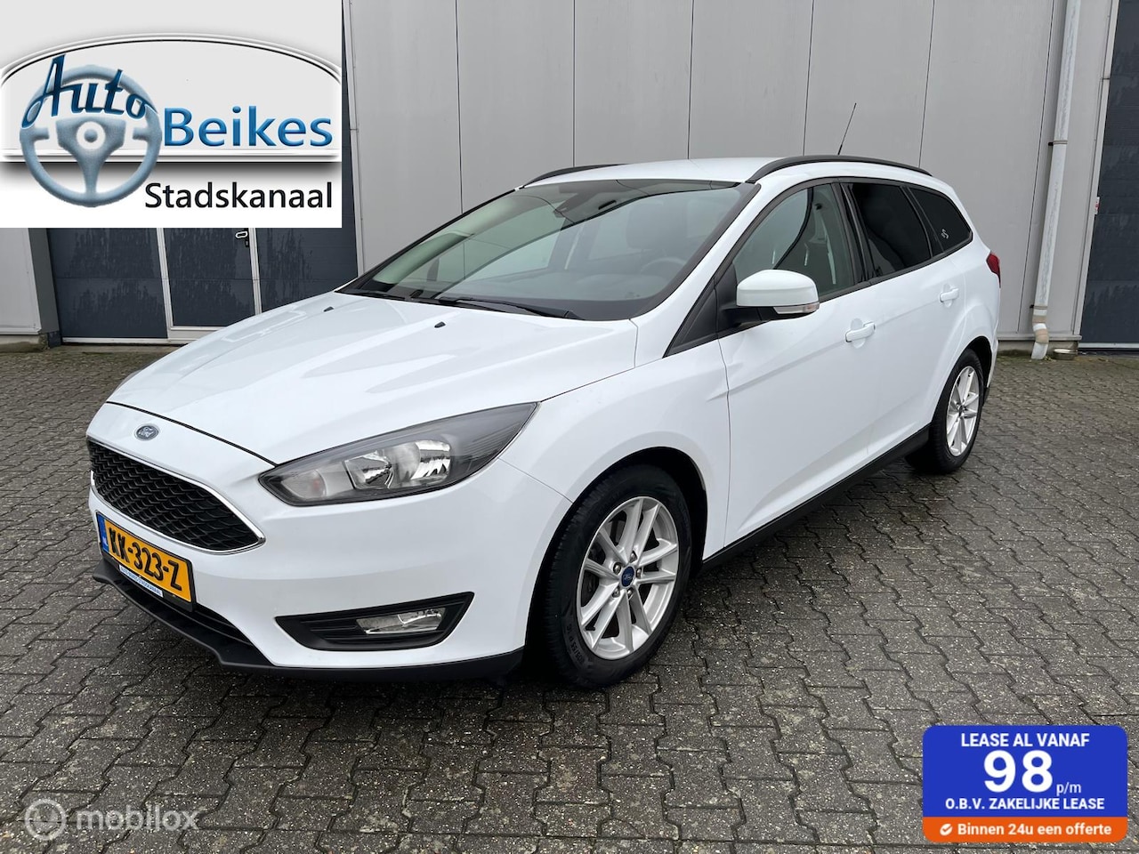 Ford Focus Wagon - 1.0 Trend 1.0 Trend, dealer onderhouden! - AutoWereld.nl