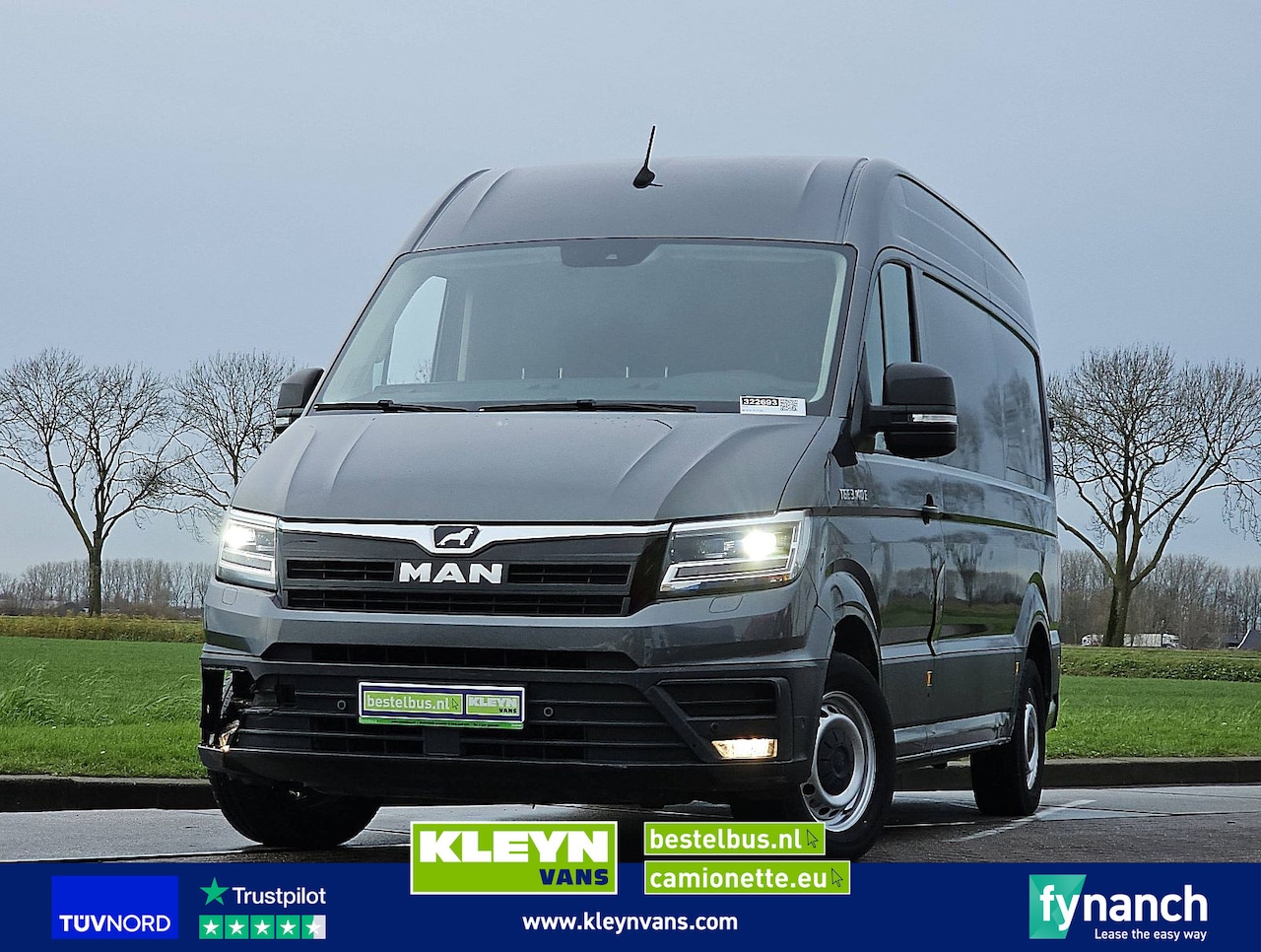 MAN TGE - E-TGE L3H3 35kWh LED Autom - AutoWereld.nl