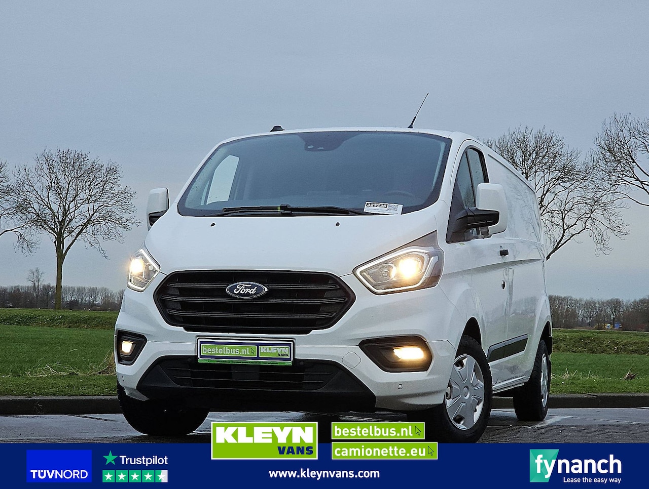 Ford Transit Custom - 2.0 TDCI 130 TREND L2 - AutoWereld.nl
