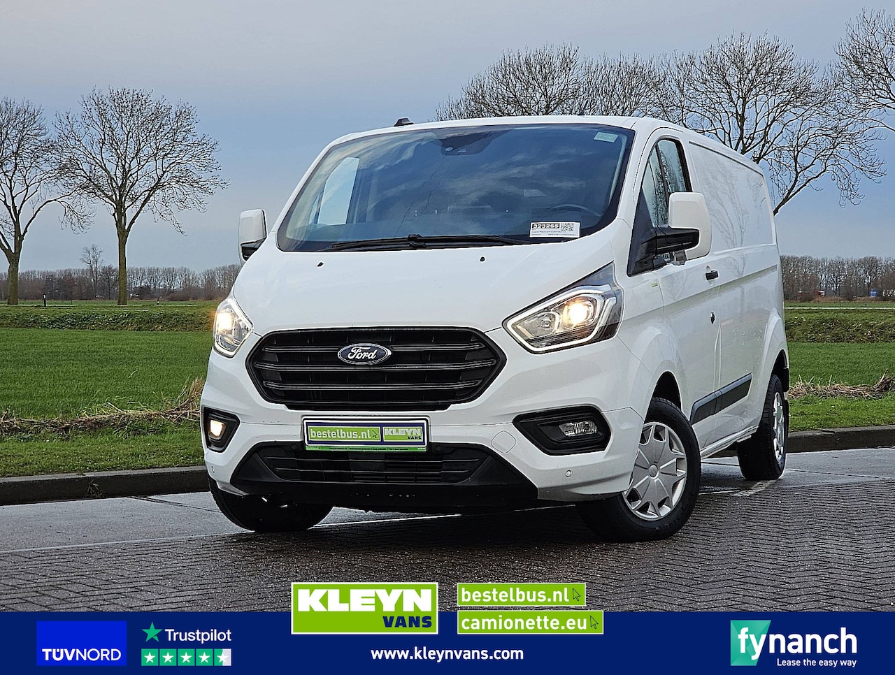 Ford Transit Custom - 2.0 TDCI 130 TREND L2 - AutoWereld.nl