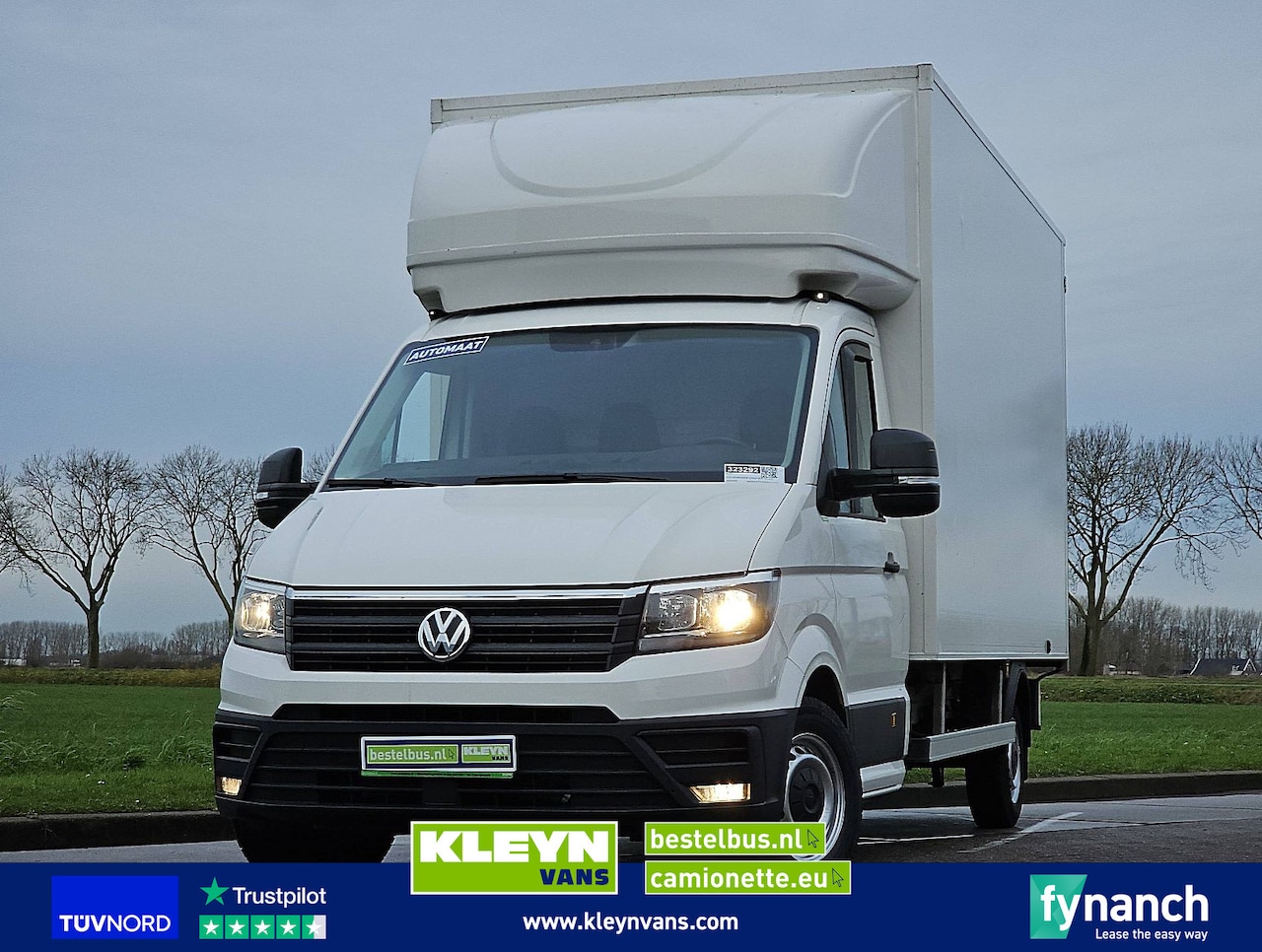 Volkswagen Crafter - 35 2.0 ac aut. RWD EURO6 - AutoWereld.nl