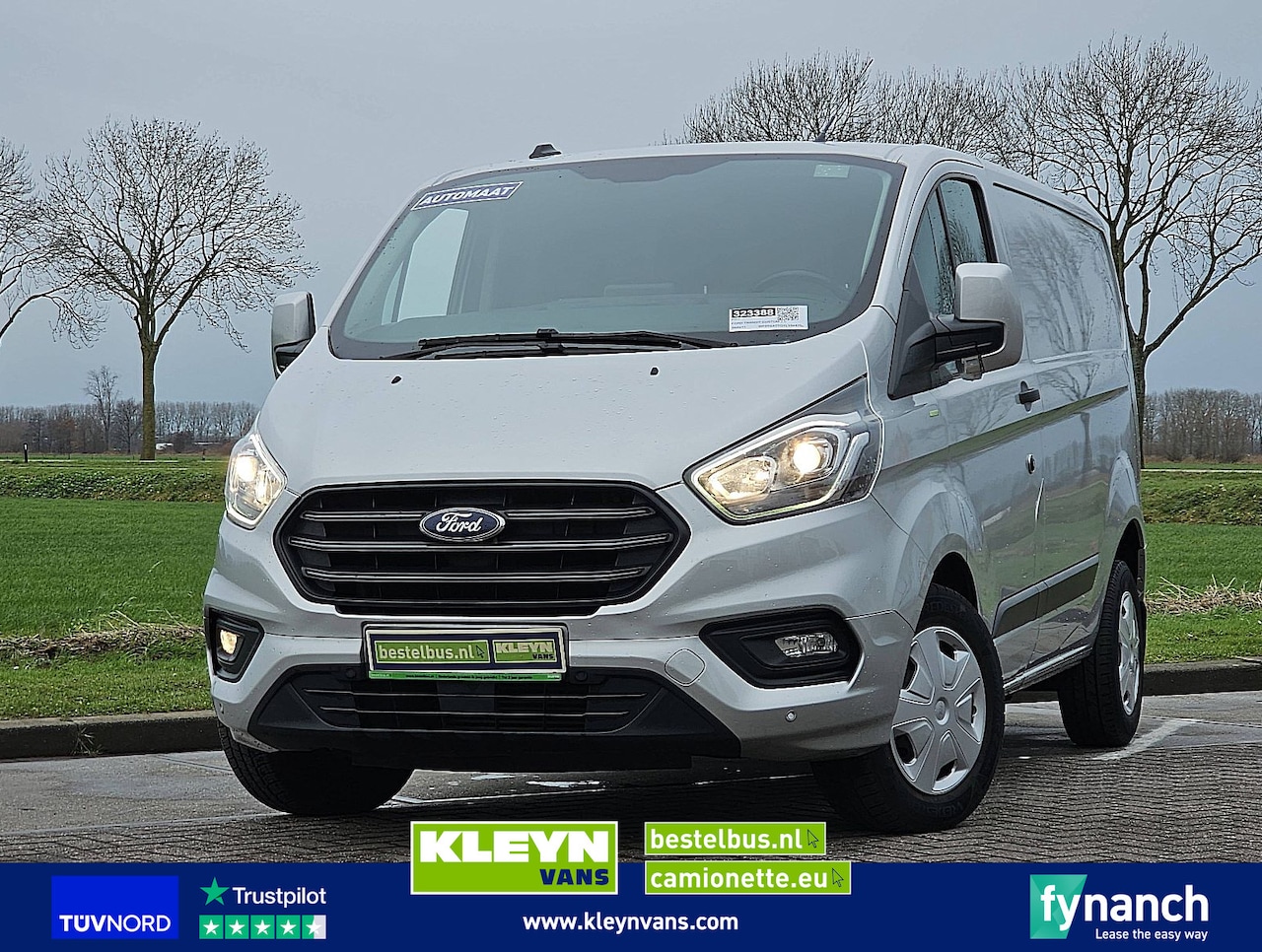 Ford Transit Custom - 2.0 ac automaat EURO6 - AutoWereld.nl