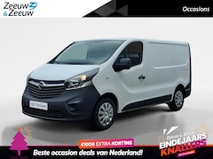 Opel Vivaro - 1.6 CDTI L1H1 Edition EcoFlex | Nieuwe laadruimtebetimmering| | trekhaak| airco | navigati
