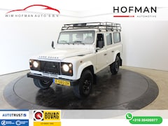 Land Rover Defender 110 - 2.4 TD SW E 7 P | 1e Eigenaar | Topstaat | Youngtimer | Unieke kilometers |