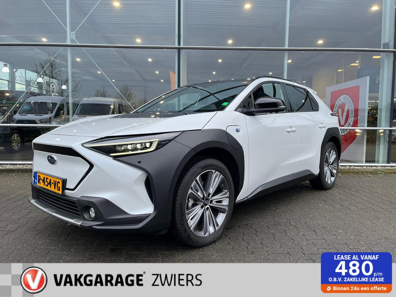 Subaru Solterra - Sky Package 71 kWh SOH 97% All-Season - AutoWereld.nl