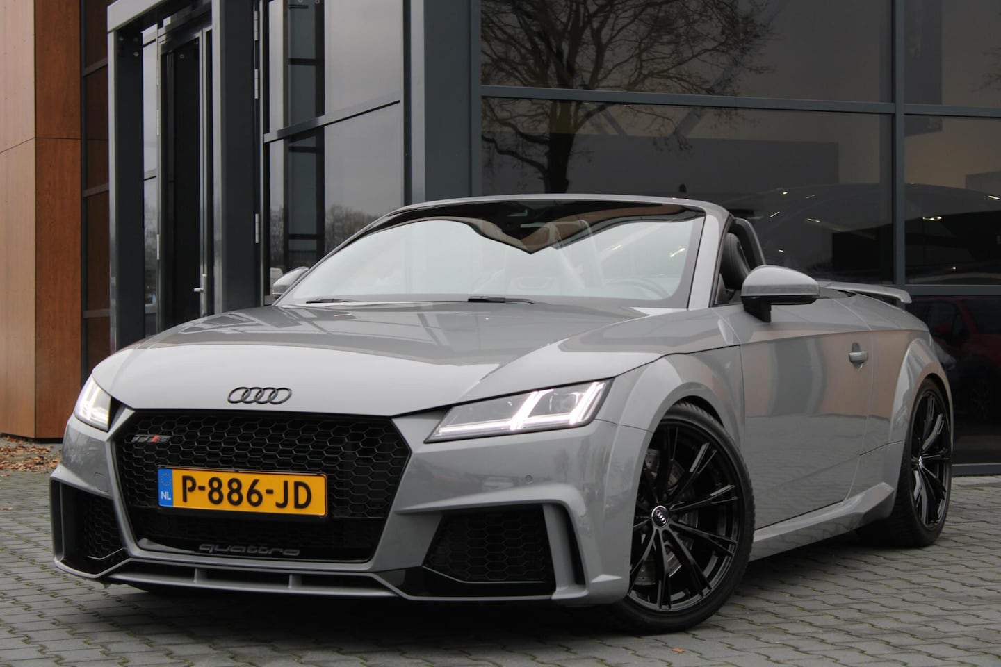 Audi TT Roadster - TTRS quattro TT RS quattro - AutoWereld.nl