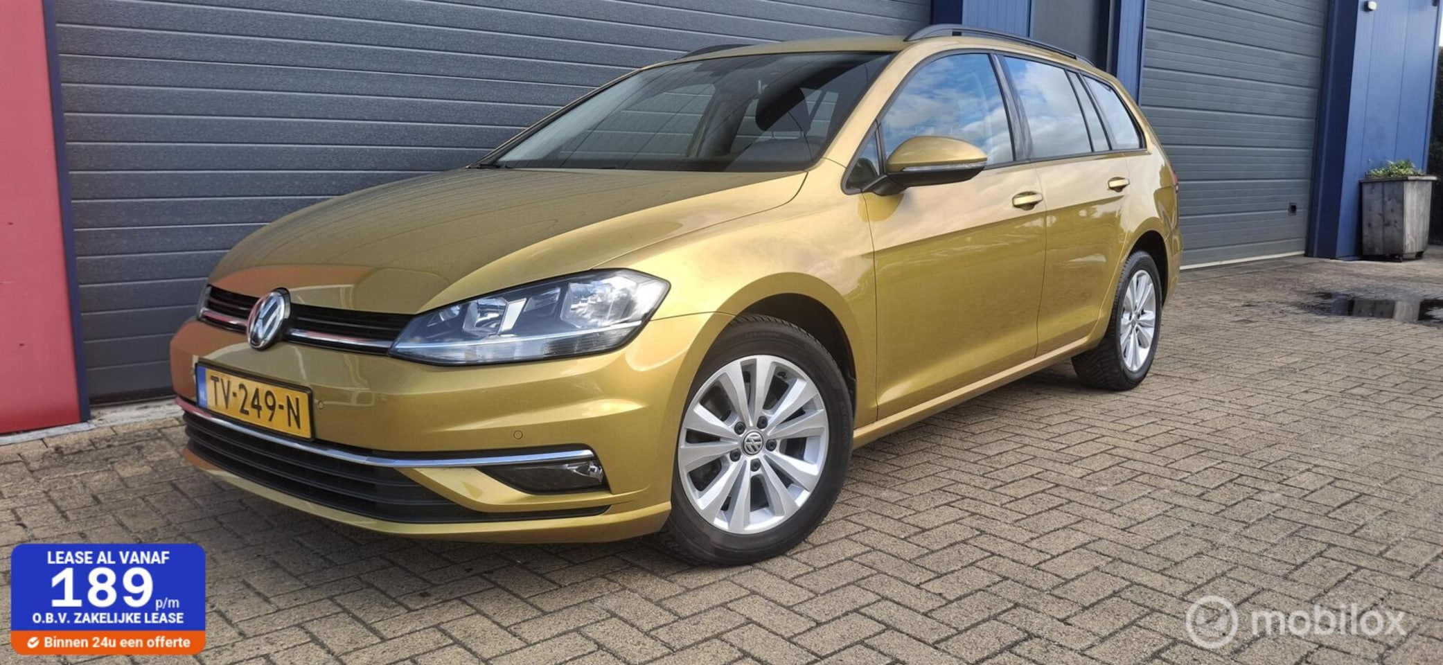 Volkswagen Golf Variant - 1.0 TSI,Navi,Trekhaak,Acc,Clima - AutoWereld.nl