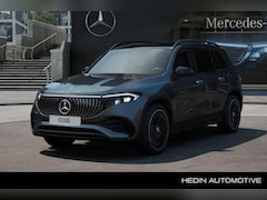 Mercedes-Benz EQB - EQB 250+ Business Solution AMG | Nightpakket | Trekhaak | Adaptief Verstelbare Demping