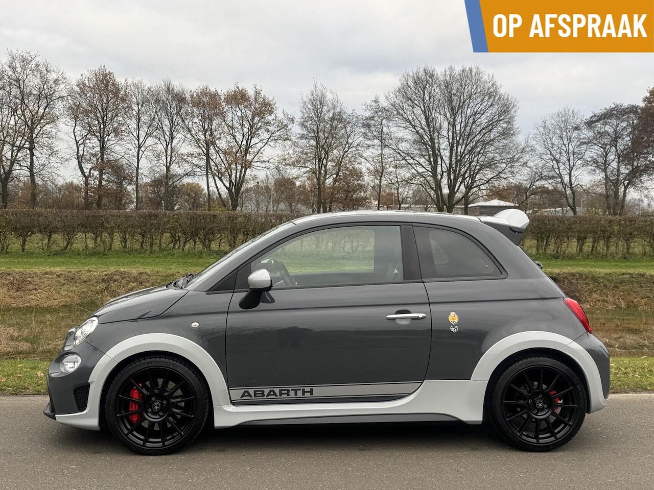 Abarth 695 - 70th Anniversario Xenon, Beats, 180 pk Automaat - AutoWereld.nl