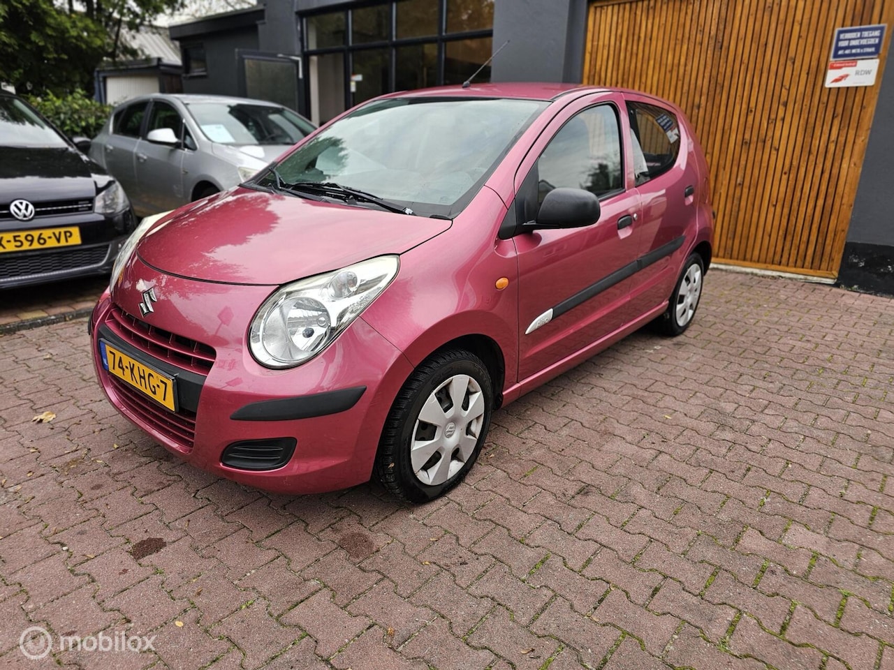Suzuki Alto - 1.0 Comfort 1.0 Comfort NIEUWE APK - AutoWereld.nl