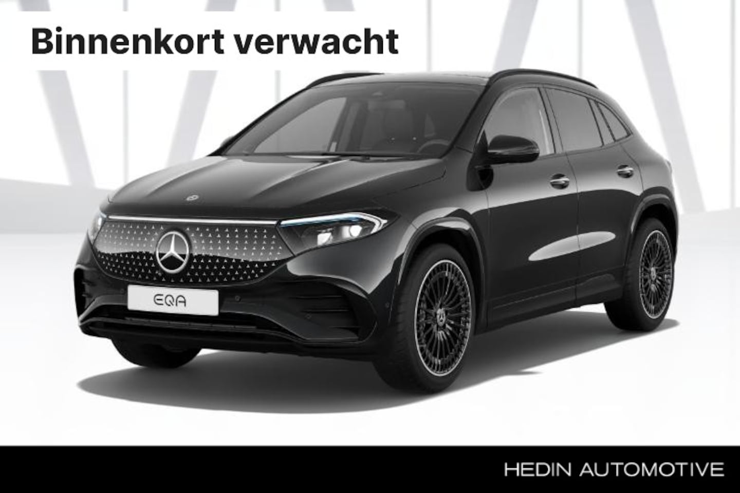 Mercedes-Benz EQA - EQA 250+ Business Solution AMG | Nightpakket - AutoWereld.nl