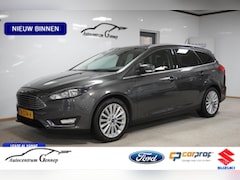 Ford Focus Wagon - 1.5 Titanium |Nieuwe motor|trekhaak|